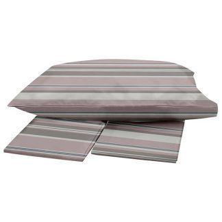Sunshine Μαξιλαροθήκες Menta 550 Pink 50 cm x 70 cm