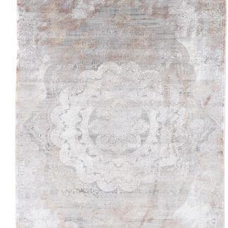 Χαλί Bamboo Silk 6864A L.GREY D.BEIGE Royal Carpet - 100 x 160 cm