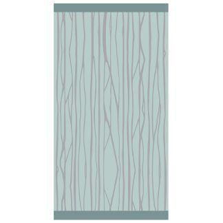 Melinen Home Πετσετα Θαλασσησ Minimal Stripes Aqua 86X160