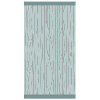 Melinen Home Πετσετα Θαλασσησ Minimal Stripes Aqua 86X160