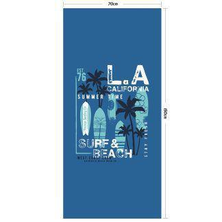 Melinen Home Παιδικη Πετσετα Θαλασσησ Surf &Amp; Beach 75X150