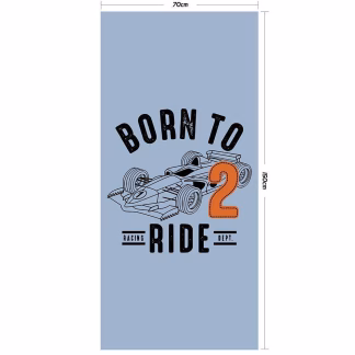 Παιδικη Πετσετα Θαλασσησ Race Car