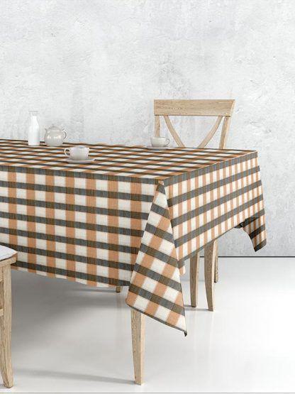 Sunshine Τραπεζομάντηλο 5452 Beige 140 cm x 140 cm