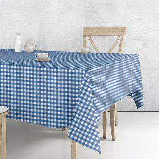 Sunshine Τραπεζομάντηλο 5467 Blue 140 cm x 140 cm