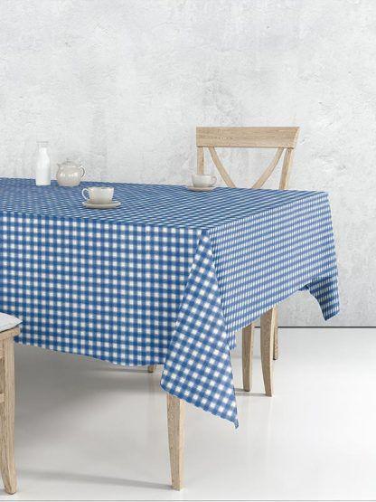 Sunshine Τραπεζομάντηλο 5467 Blue 140 cm x 140 cm