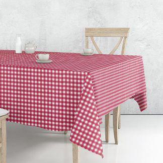 Sunshine Τραπεζομάντηλο 5467 Red 140 cm x 140 cm