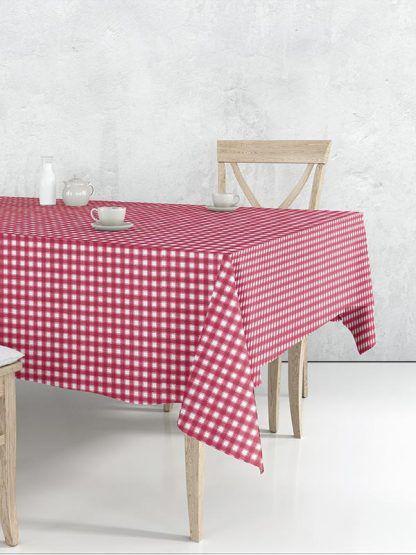 Sunshine Τραπεζομάντηλο 5467 Red 140 cm x 140 cm