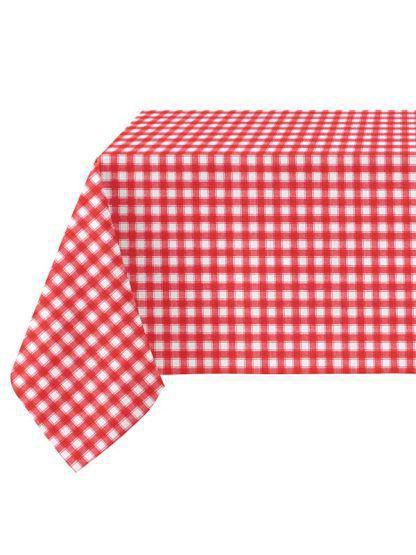 Sunshine Τραπεζομάντηλο 5467 Red 140 cm x 140 cm