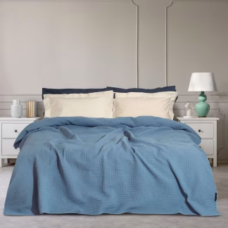 Κουβερλι Υπερδιπλο 2034 Μπλε