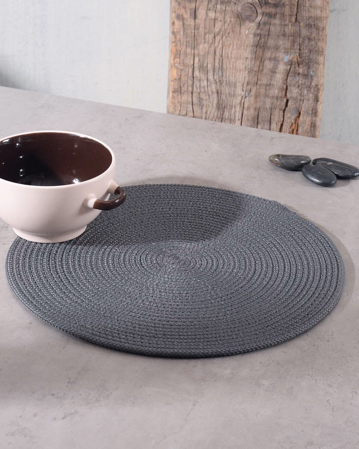 Romane - Σουπλα 35cm Ανθρακι Romane - Σουπλα 35cm Ανθρακι