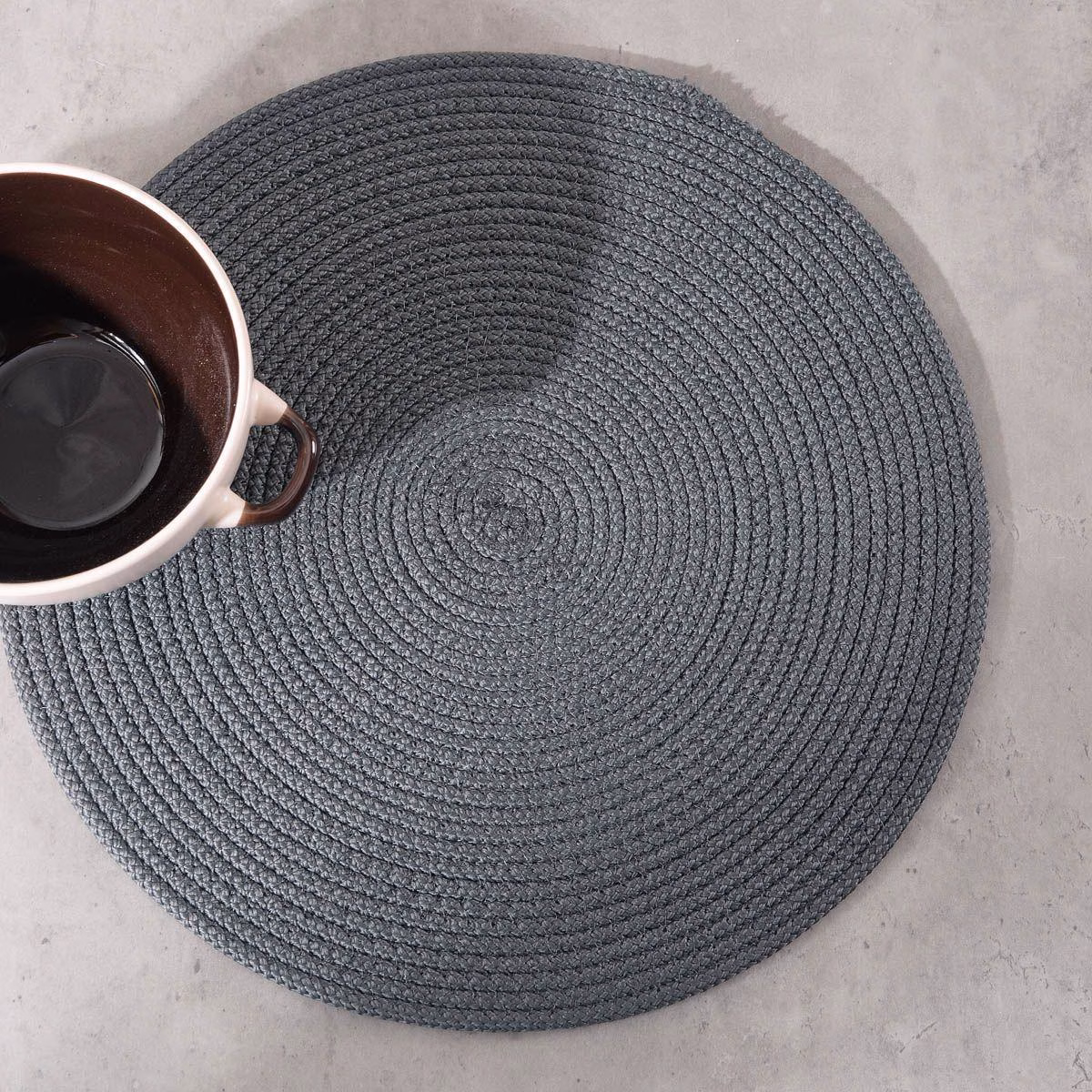 Romane - Σουπλα 35cm Ανθρακι Romane - Σουπλα 35cm Ανθρακι