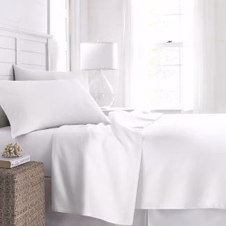 LINO HOTEL ΜΑΞΙΛΑΡΟΘΗΚΗ CAPRI 100/100 WHITE 50X70 220TC LINO HOTEL ΜΑΞΙΛΑΡΟΘΗΚΗ CAPRI 100/100 WHITE 50X70 220TC
