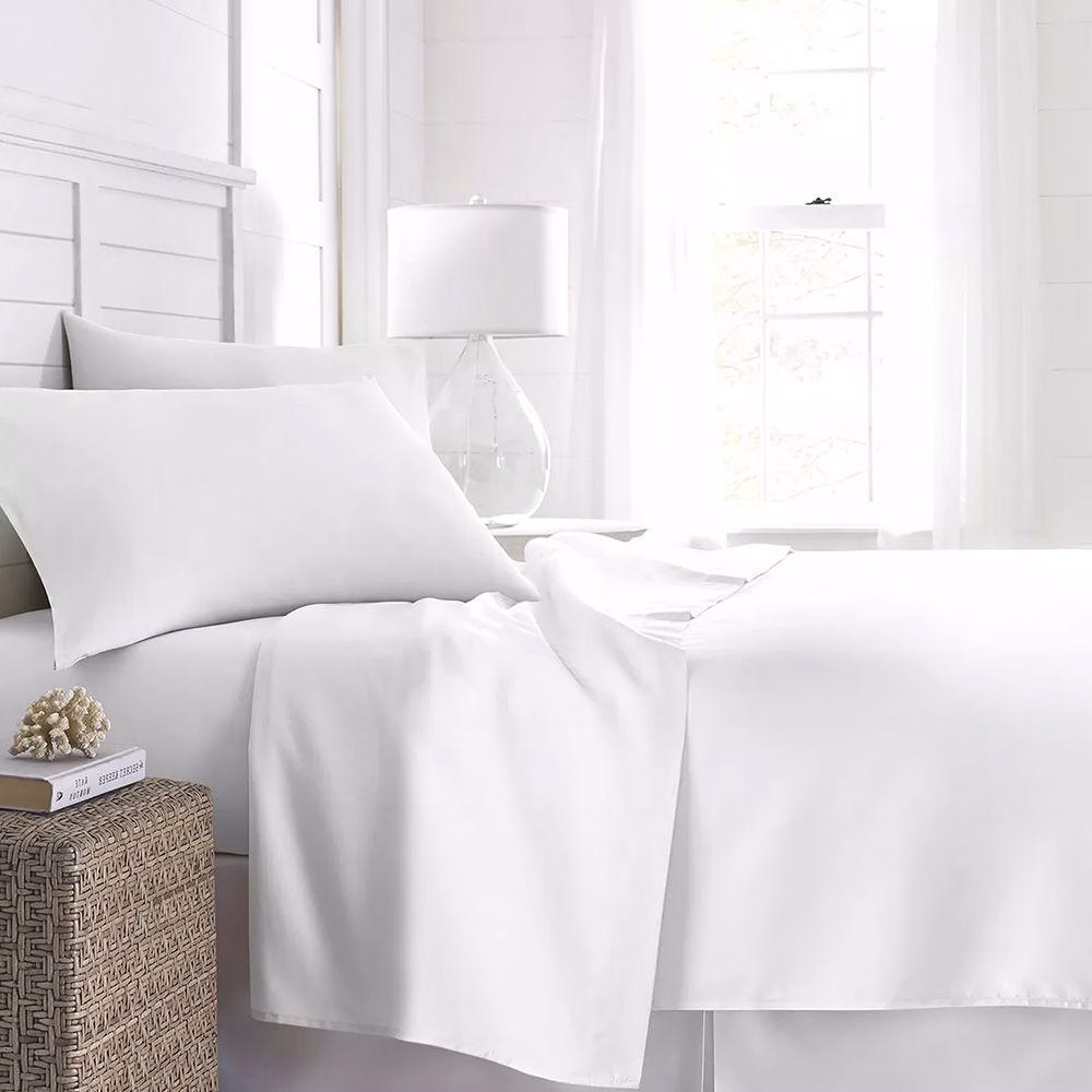 LINO ΣΕΝΤΟΝΙ LINOSA 50/50 WHITE 170X270 160TC LINO ΣΕΝΤΟΝΙ LINOSA 50/50 WHITE 170X270 160TC
