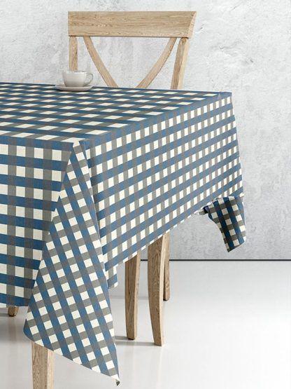 Sunshine Τραπεζομάντηλο 2024 Blue 140 cm x 140 cm