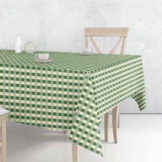 Sunshine Τραπεζομάντηλο 2024 Green 140 cm x 140 cm