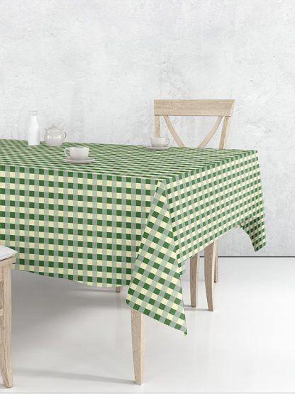 Sunshine Τραπεζομάντηλο 2024 Green 140 cm x 140 cm