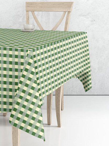 Sunshine Τραπεζομάντηλο 2024 Green 140 cm x 140 cm