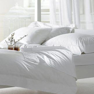 LINO ΜΑΞΙΛΑΡΟΘΗΚΗ VIVARA 100/100 WHITE 50X70 144TC