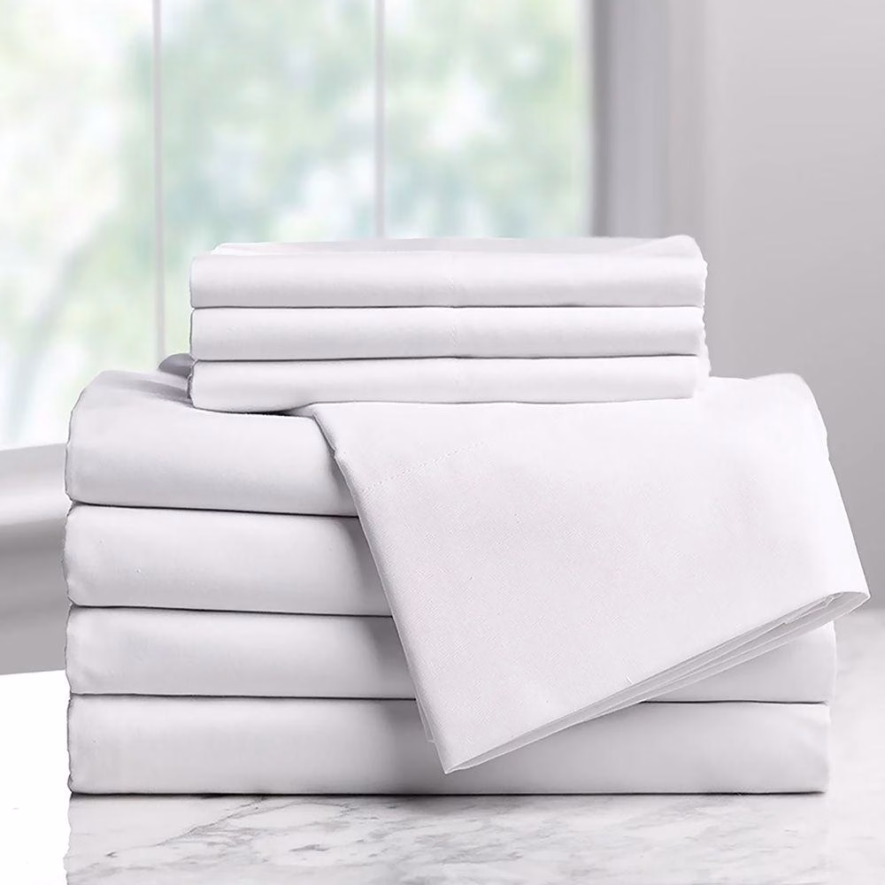 LINO ΠΑΠΛΩΜΑΤΟΘΗΚΗ LIDO 100/100 WHITE 160X240 180TC LINO ΠΑΠΛΩΜΑΤΟΘΗΚΗ LIDO 100/100 WHITE 160X240 180TC