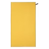 Πετσέτα Θαλάσσης Μονόχρωμη Microfiber 2200 90×160 Κίτρινο