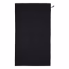 Πετσέτα Θαλάσσης Μονόχρωμη Microfiber 2200 90×160 Μαύρο