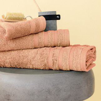 Palamaiki Πετσετα Προσωπου 50x100 Towels Beren Caramel