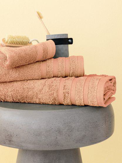 Palamaiki Πετσετα Προσωπου 50x100 Towels Beren Caramel