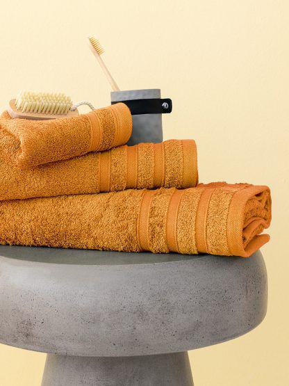 Palamaiki Πετσετα Προσωπου 50x100 Towels Beren Gold