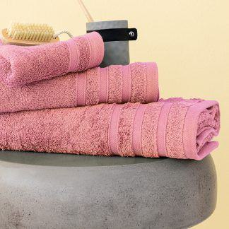Palamaiki Πετσετα Προσωπου 50x100 Towels Beren Rose