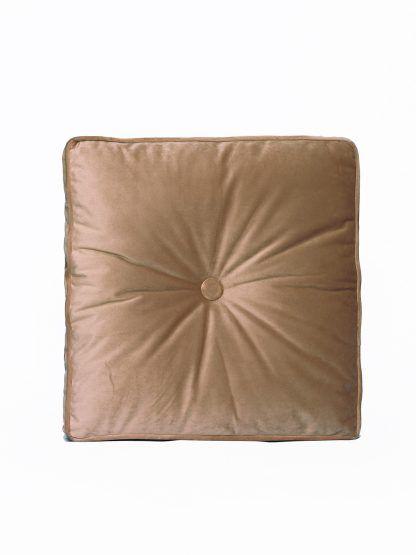 Palamaiki Διακοσμητικο Μαξιλαρι 45x45 Velvet Feel Vf807 Beige