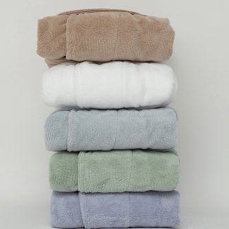 Palamaiki Μπουρνούζι Bathrobe Collection Simour White