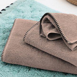 Palamaiki Σετ Πετσετες Towels Collection BROOKLYN TAUPE