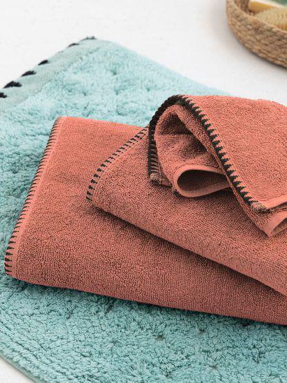 Palamaiki Πετσέτα Χεριών Towels Collection 30x50 BROOKLYN BRICK