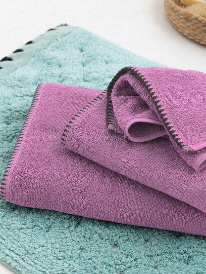 Palamaiki Πετσέτα Χεριών Towels Collection 30x50 BROOKLYN VIOLET