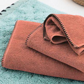 Palamaiki Πετσέτα Προσώπου Towels Collection 50x90 BROOKLYN BRICK