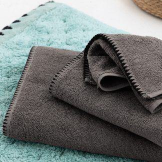 Palamaiki Πετσέτα Προσώπου Towels Collection 50x90 BROOKLYN COAL