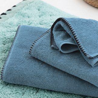 Palamaiki Πετσέτα Προσώπου Towels Collection 50x90 BROOKLYN DENIM