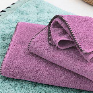 Palamaiki Πετσέτα Προσώπου Towels Collection 50x90 BROOKLYN VIOLET