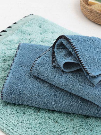 Palamaiki Πετσέτα Λουτρού Towels Collection 70x140 BROOKLYN DENIM