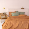 Σετ Υπέρδιπλα Σεντόνια 240×270 Sateen Riga Καραμελέ