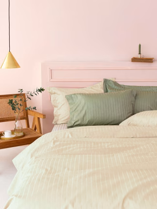 Σεντόνι Υπέρδιπλο 240x270 Sateen Riga CREAM Σεντόνι Υπέρδιπλο 240x270 Sateen Riga CREAM