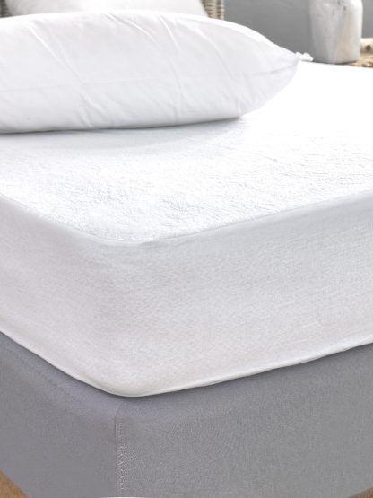 Palamaiki Καλύμματα μαξιλαριών White Comfort 50x70 TERRY WATERPROOF
