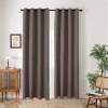 Κουρτίνα Blackout Jacquard Σκίασης Με 8 Μεταλλικούς Κρίκους Glare 8444 140×270 Μόκα Κουρτίνα Blackout Jacquard Σκίασης Με 8 Μεταλλικούς Κρίκους Glare 8444 140×270 Μόκα
