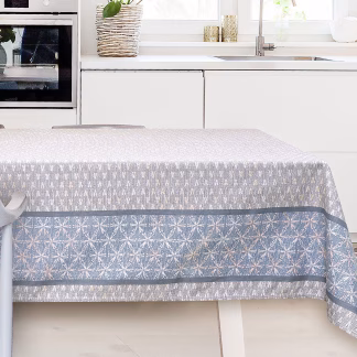 Τραπεζομάντηλο Mint Art 8487 Εμπριμέ