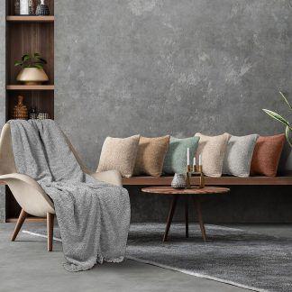 Ριχτάρι Διθέσιο Lamb Art 8571 180x250 Γκρι   Beauty Home