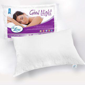 La Luna Μαξιλάρι Ύπνου The GoodNight Premium 50x70 Firm Λευκό