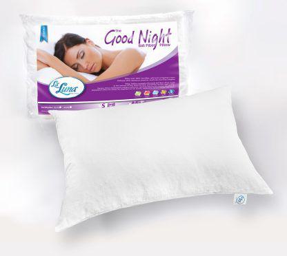 La Luna Μαξιλάρι Ύπνου The GoodNight Premium 50x70 Firm Λευκό