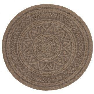Χαλί Avanos 8871 BLACK Royal Carpet - 160 x 160 cm