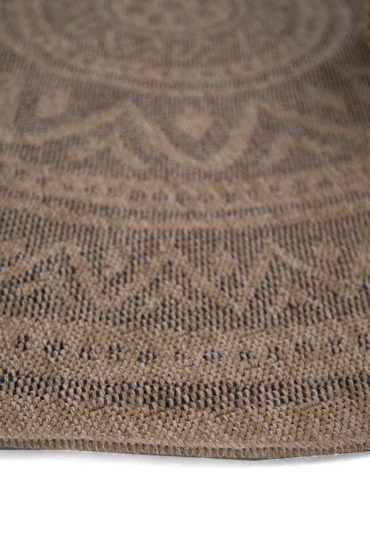 Χαλί Avanos 8871 BLACK Royal Carpet - 160 x 160 cm