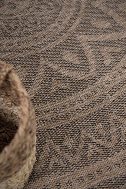 Χαλί Avanos 8871 BLACK Royal Carpet - 160 x 160 cm
